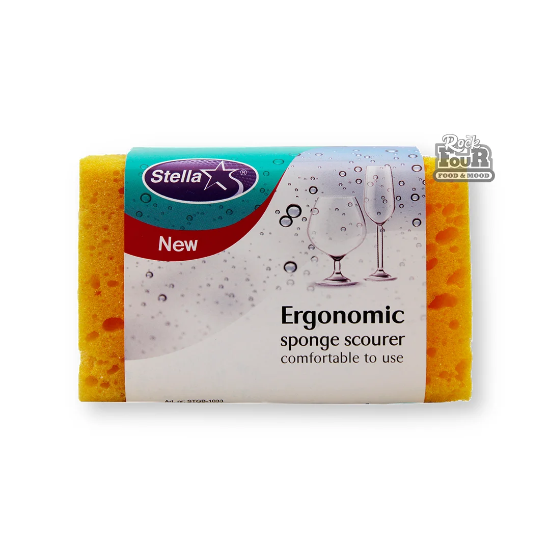 Dishwashing sponge "Stella" 1 piece